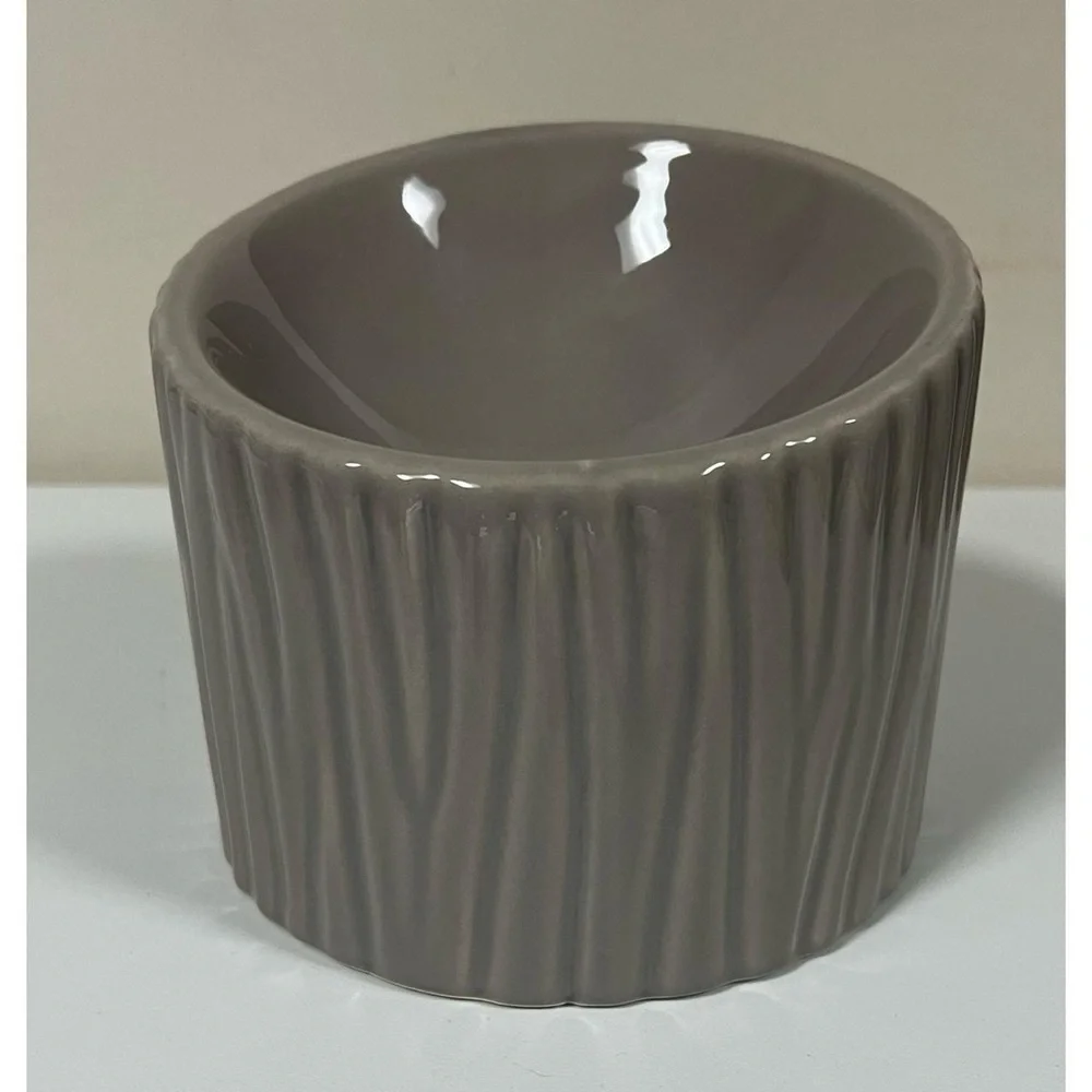 Gray Grey Lifted Ceramic Cat Dog Pet Food Water Bowl 🐾 #bowl #pet #pets #cat